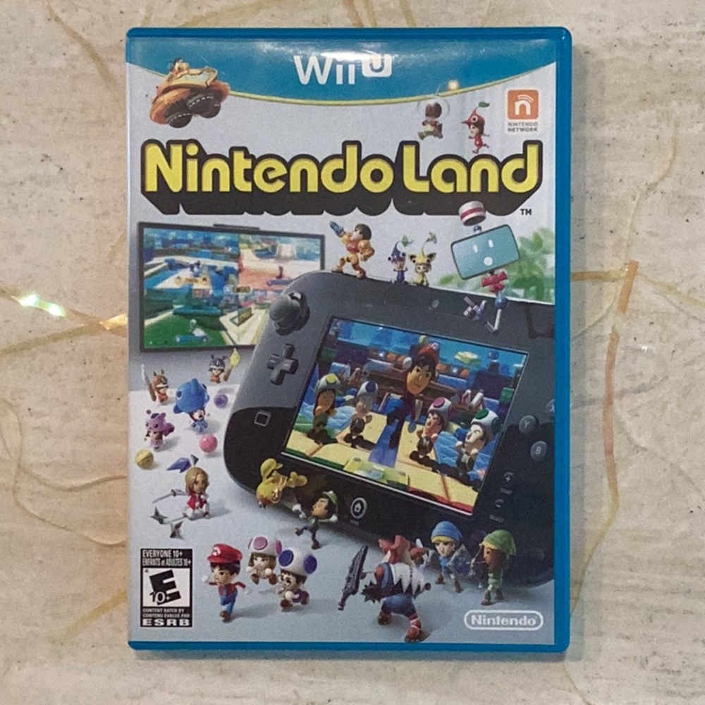 Nintendo Land Nintendo Wii U Game CIB